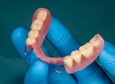 Partial dentures are a solution for patients missing some of their natural teeth in Coplay, PA